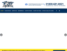 Tablet Screenshot of cpabogadosasociados.com